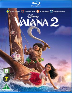 DISNEY KLASSIKKO 60 - VAIANA 2 - Blu-ray DISNEY KLASSIKKO 60 - VAIANA 2 - Blu-ray